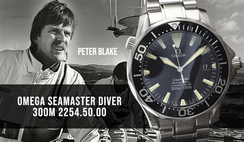 peter jackson omega watches|peter blake omega seamaster watch.